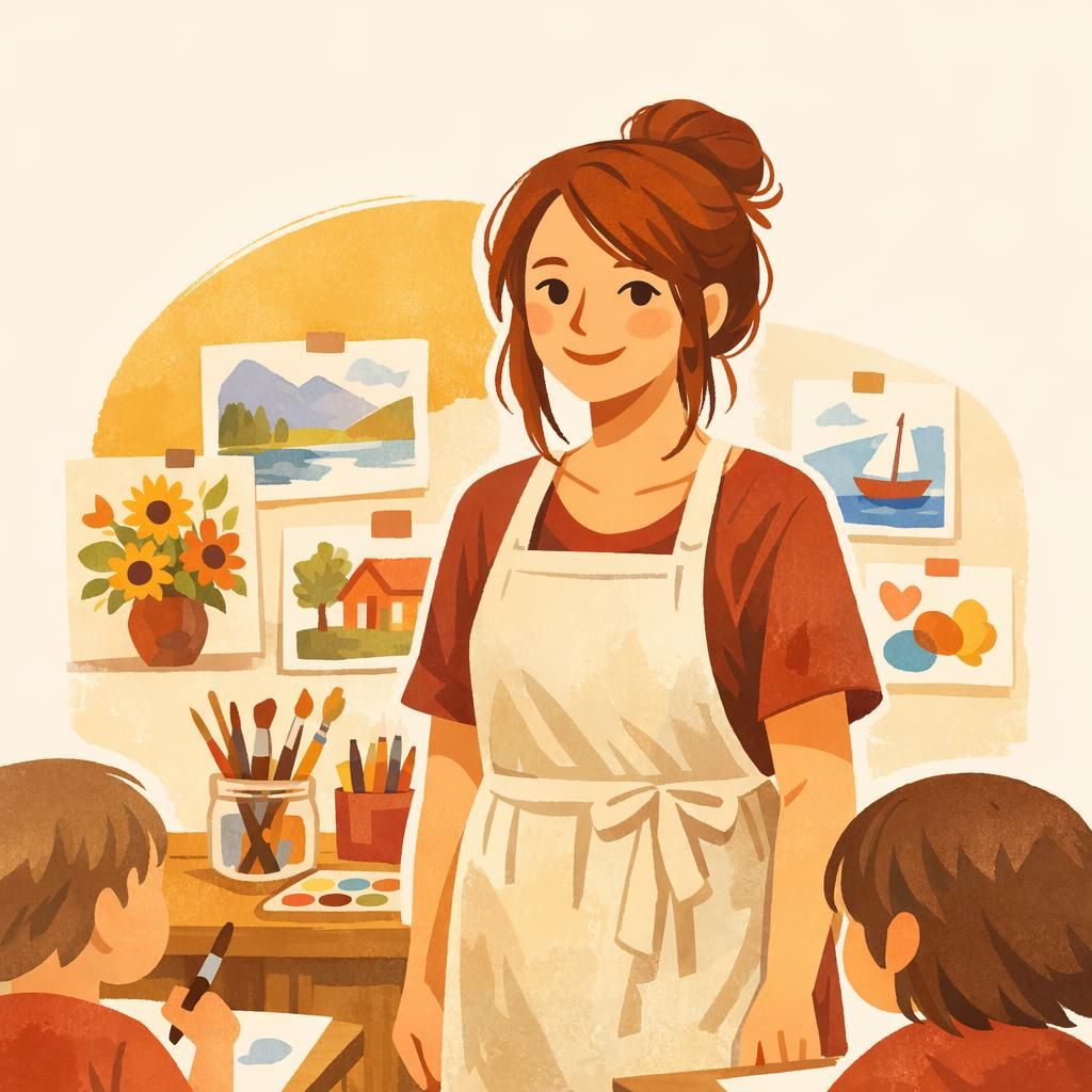 Portrait de Léa Boucher