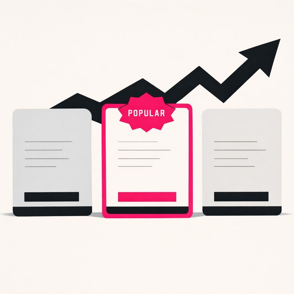 Case study : page pricing SaaS, conversions multipliees par 3